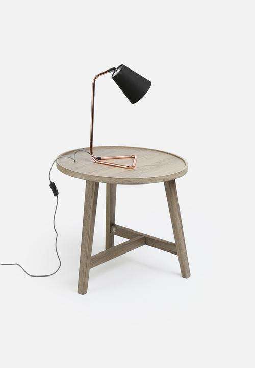 Large Oak Side Table