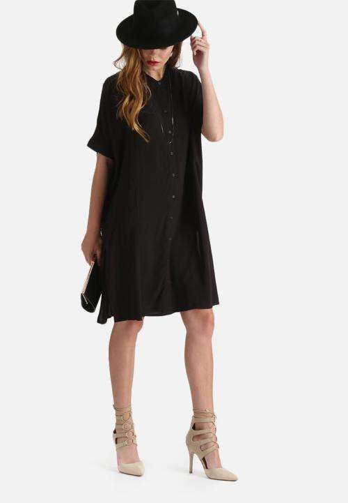 Miller S/S Dress - Black (M)