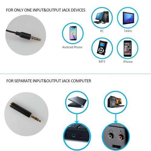 Dual Lavalier Mics-MAONO AU404 Lapel Clip-on Mini Omnidirectional Vocal Condenser Interview Micropho