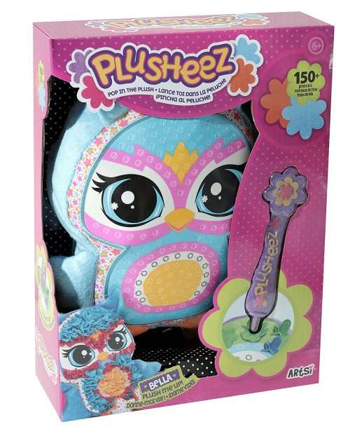 Plusheez Pals Bella Owl Pillow