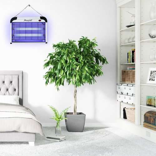 Aspectek 20W Bug Zapper Electric Indoor Insect Killer and Mosquito Fly Killer Zapper with 2800V Grid