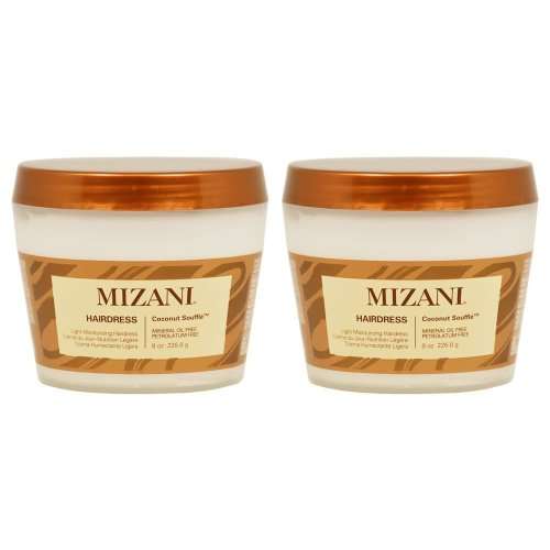 Mizani Coconut Souffle 8oz "Pack of 2"