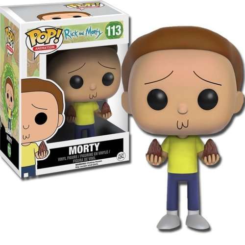 Funko Pop! Animation: Rick and Morty - Morty #113