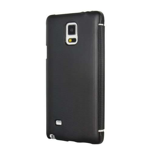Note 4 Case, Galaxy Note 4 Case,Twill PU Leather Ultra Folio Flip Slim Case Cover for Samsung Galaxy