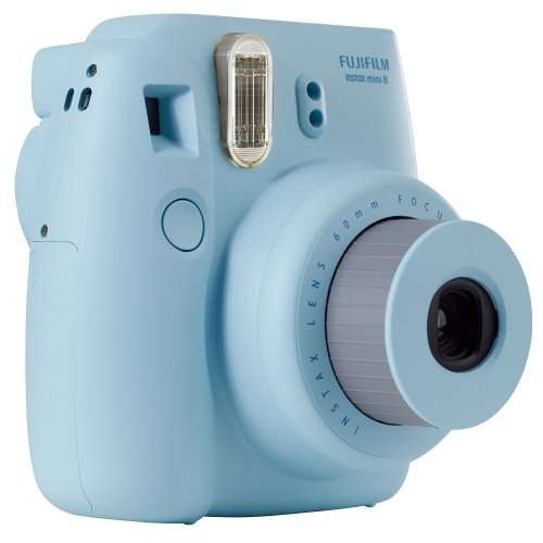 Fujifilm INSTAX Mini 8 Instant Camera (Blue)