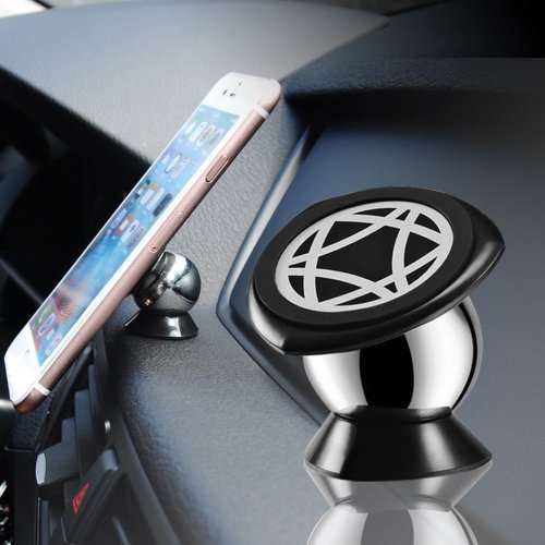 Wuteka Ultra Slim Magnetic Cell Phone Car Mount