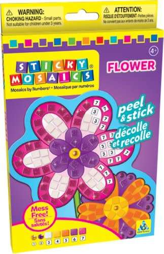 Sticky Mosaics Flower BY Orb Factory
