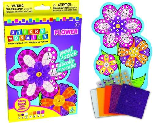 Sticky Mosaics Flower BY Orb Factory