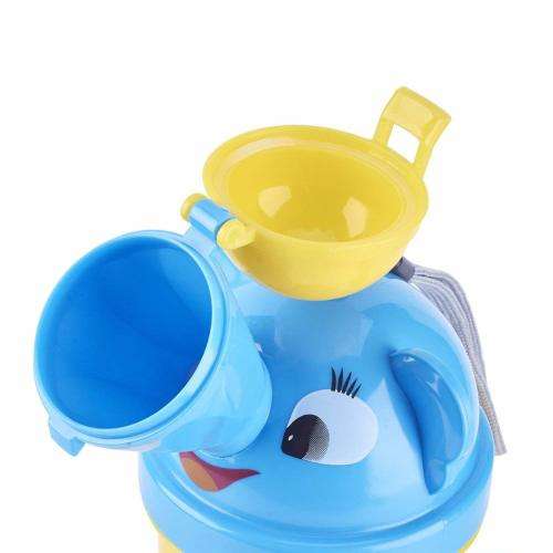 Portable Toddlers Training Urinal | Yellow