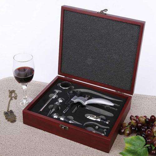 Wine Opener Corkscrew Set For Bar Wine Tools, 8PCS Kit