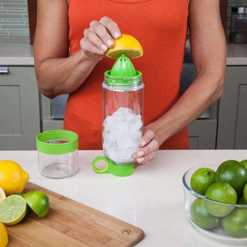 Citrus Zinger Active Infusion Water Bottle