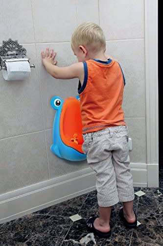Elemental Baby(MR FROGGY)- baby toilet training