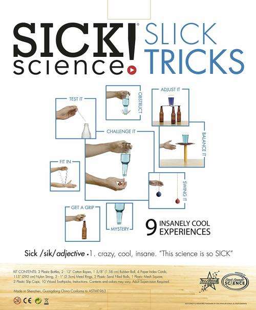 Sick Science Slick Tricks