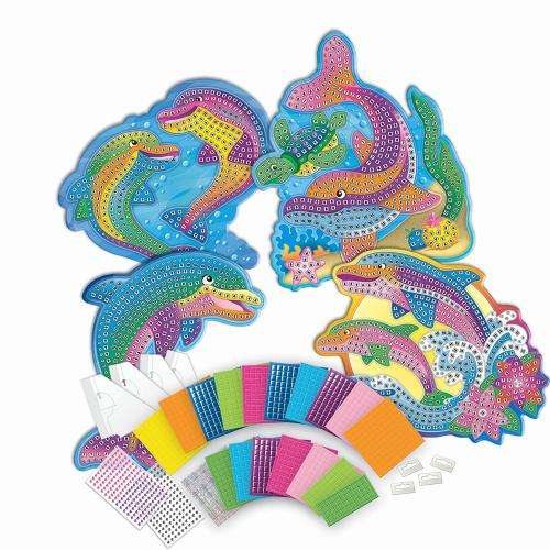The Orb Factory Limited Sticky Mosaics Dolphins