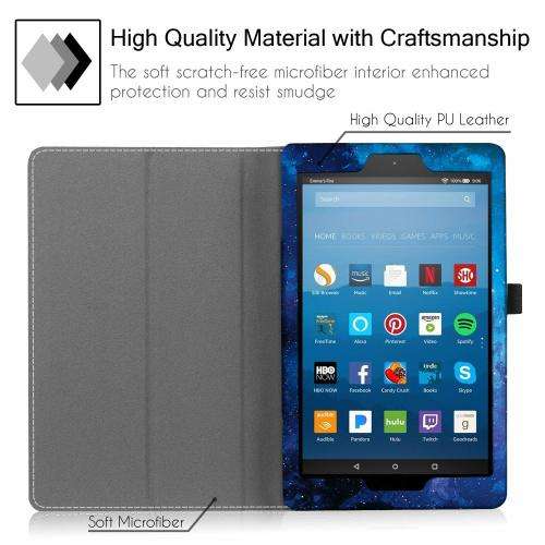 famavala case cover for fire 8hd 2017