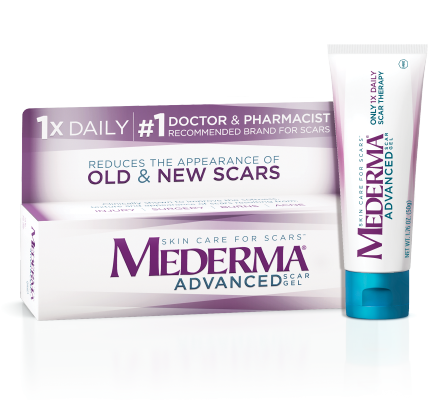 Mederma Advanced Gel Skin Care For Scars