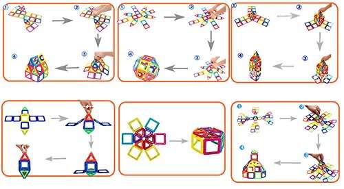 Dreambuildertoy magnetic tiles store
