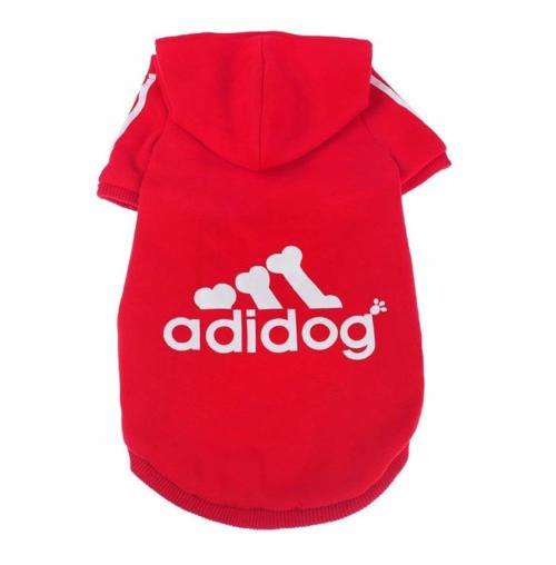 Dealzip Inc Large Dogs Shirts Cat Pets Adido-Red 7XL
