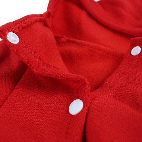 Dealzip Inc Large Dogs Shirts Cat Pets Adido-Red 7XL