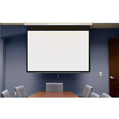 Dansung Manual Pull Down Projector Screen 72" 4:3 HD Projection Screen
