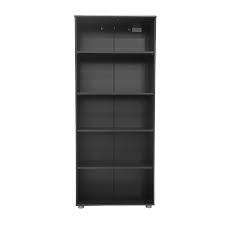 Five Tier Wooden Bookshelf- wenge