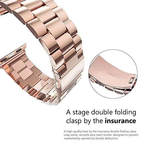 APPLE WATCH STRAP-38MM ROSE GOLD