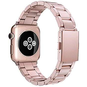 APPLE WATCH STRAP-38MM ROSE GOLD