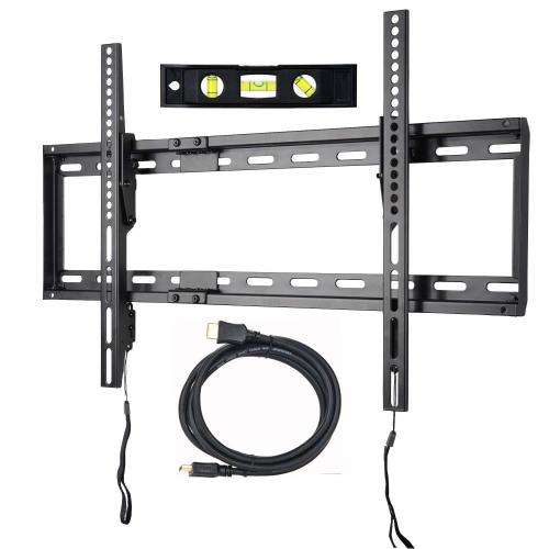VideoSecu Mounts Tilt TV Wall Mount Bracket for Most 23"- 75" Samsung, Sony, Vizio, LG,Sharp