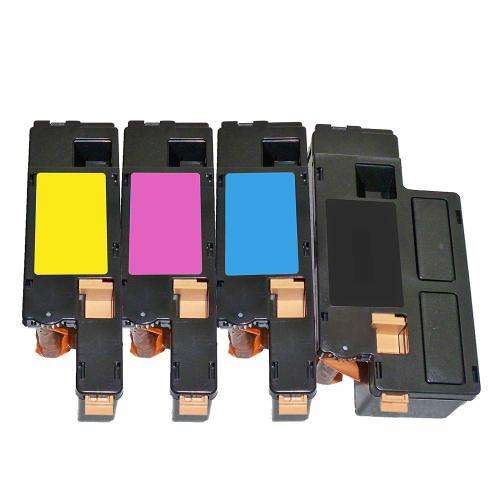 4 Inktoneram Replacement toner cartridges for Xerox 6010 Toner Cartridges