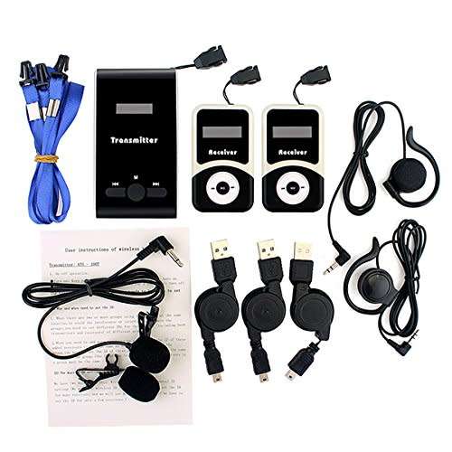 ANDERS ATG-100T Professional Wireless Tour Guide System For Tour Guiding