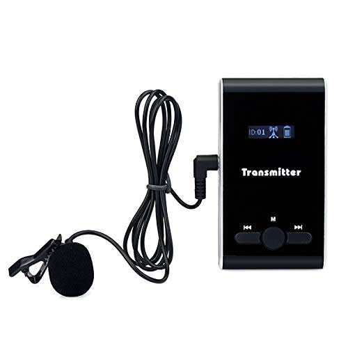 ANDERS ATG-100T Professional Wireless Tour Guide System For Tour Guiding