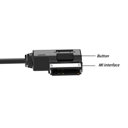 Mercedes Bluetooth Car Adapter, MB AMI MDI MMI Bluetooth 4.1 Kits Wireless In Car Audio Receiver