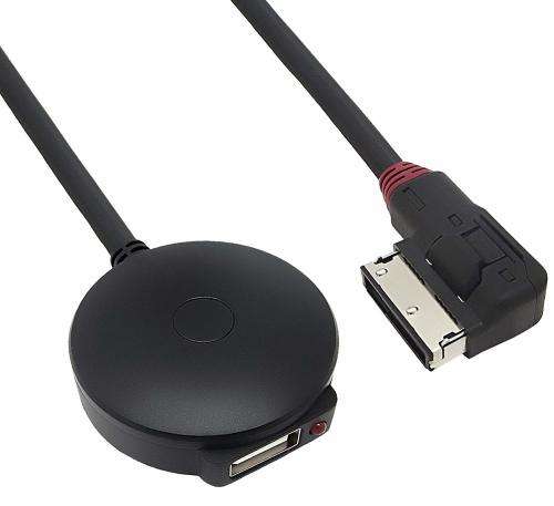 Mercedes Bluetooth Car Adapter, MB AMI MDI MMI Bluetooth 4.1 Kits Wireless In Car Audio Receiver