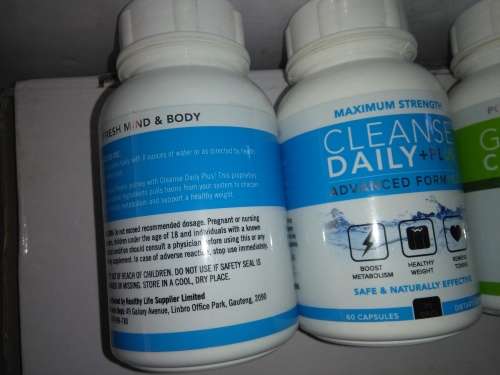 Garcinia Cambogia & Cleanse Daily Plus hamper