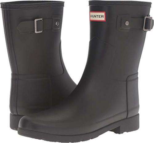 Hunter Womens Original Refined Short Rain Boots