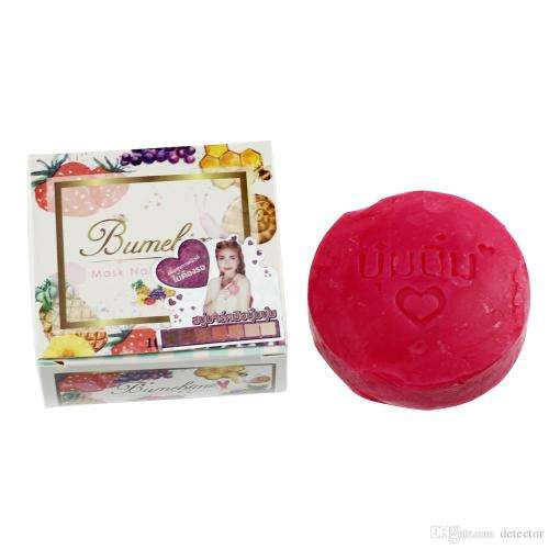 Bumebime Mask Natural Soap Skin Body Whitening