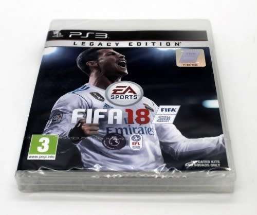 FIFA 18 Legacy Edition - PlayStation 3