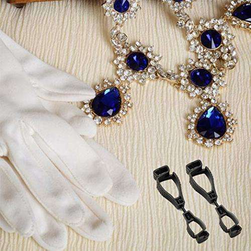 White Cotton Gloves Cotton Gloves for Dry Hands Cosmetic Inspection Jewelry Coin Man- Women 12 Pair