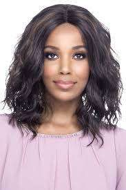 VIVICA A FOX DEEP INVISIBLE LACE PART SWISS LACE FRONT WIG KAY