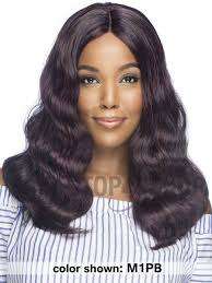 VIVICA A FOX NATURAL BABY SWISS LACE FRONT WIG - MIRIAM