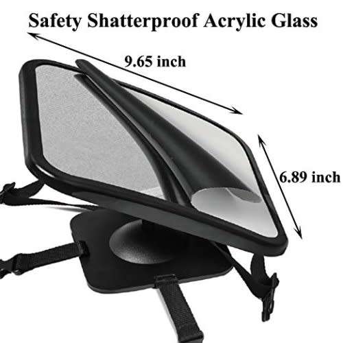 Baby Back Seat Mirror
