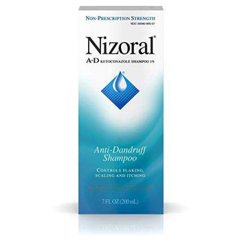 Nizoral A-D Anti-Dandruff Shampoo 7 Fl. Oz