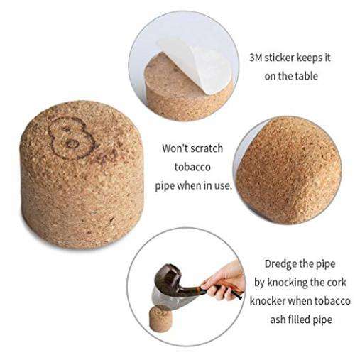 Joyoldelf Luxury Tobacco Smoking Pipe Set, with Accessories