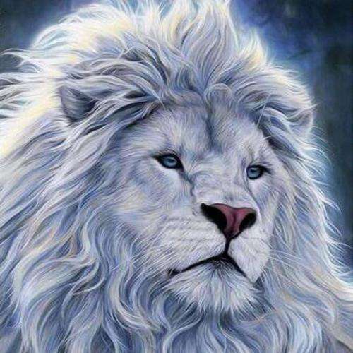 Staron DIY 5D Diamond Painting, Full Drill Animals Diamond Embroidery Rhinestone Painting Cross Stit