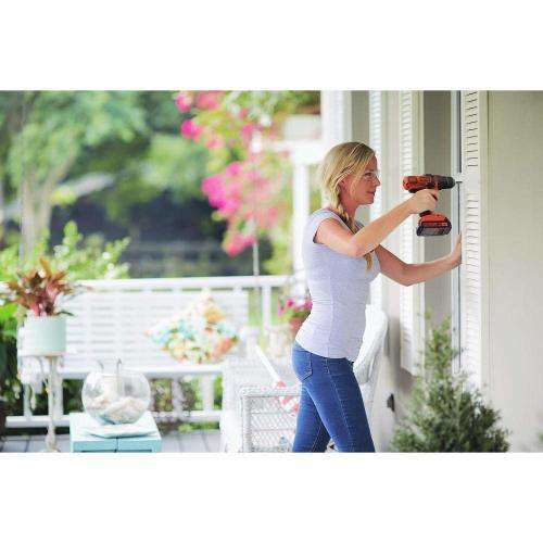 Black & Decker 20V MAX Drill/Driver Impact Combo Kit