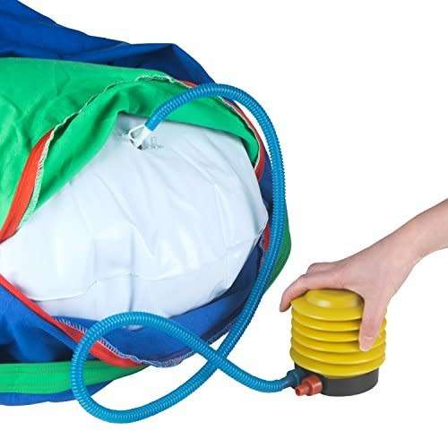 Kids Pod Swing Seat Hammock Sensory Swing (Green)