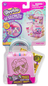 Shopkins Lil' Secrets Secret Lock Playset, Donut Stop Shop