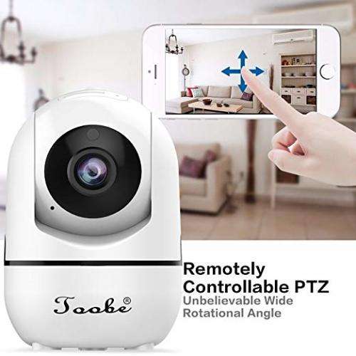 Wireless IP Home Camera, Toobe 720P HD WiFi Wireless Security Surveillance Camera-Nanny Cam