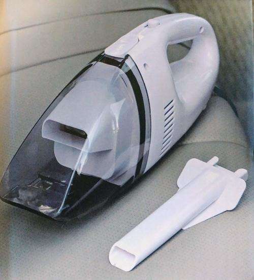 The Black Series Compact Handheld Auto Vacuum
