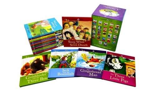 Ladybird Classic Collection - 22 Books